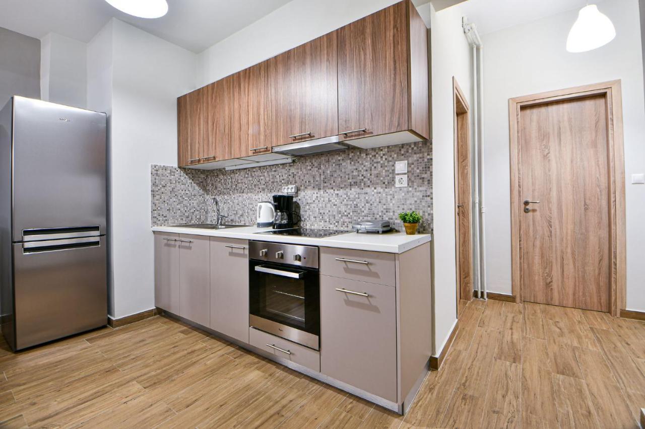 Serene N Modern Renovated Flat Aten Exteriör bild