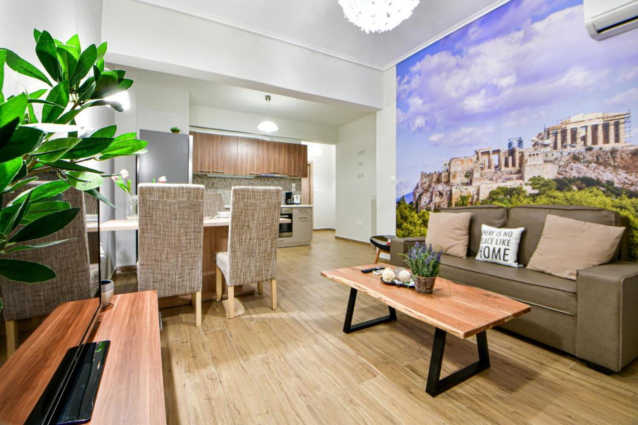 Serene N Modern Renovated Flat Aten Exteriör bild